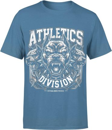 Athletic Division Męska koszulka (S, Czarny) - zdjęcie 2