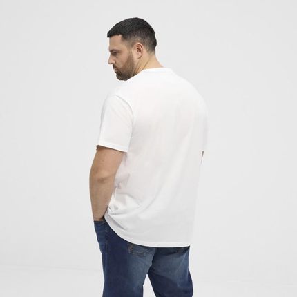 T-shirt z nadrukiem Coca Cola NORTH LATITUDE biały - zdjęcie 3