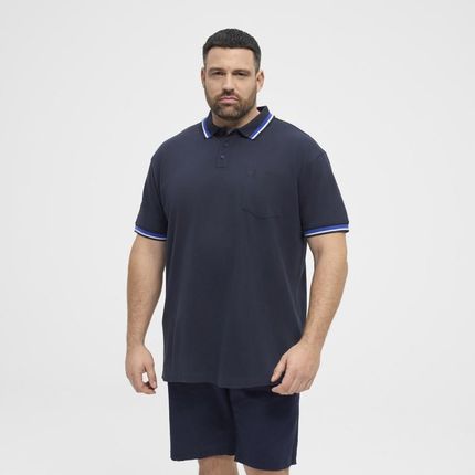 Koszulka polo granatowa North Latitude - zdjęcie 2