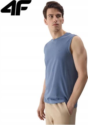 Koszulka Męska 4F Bez Rękawów zestaw 3 szt TZ16 Tank Top Podkoszulek XL - zdjęcie 2