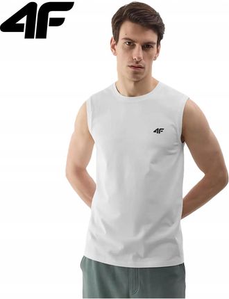 Koszulka Męska 4F Bez Rękawów zestaw 3 szt TZ16 Tank Top Podkoszulek XL - zdjęcie 5