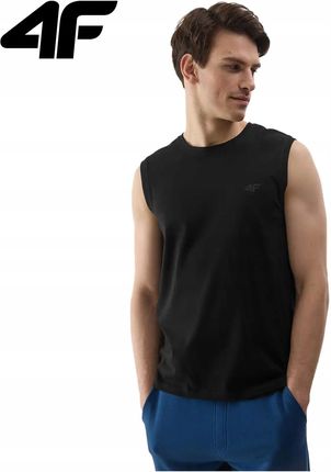 Koszulka Męska 4F Bez Rękawów zestaw 3 szt TZ16 Tank Top Podkoszulek XL - zdjęcie 4
