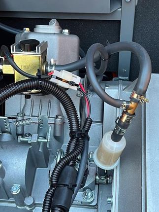 Kraft&Dele Agregat Prądotwórczy Jednofazowy Diesel 14/15,5Kw Kd198 - zdjęcie 4