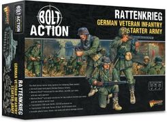 Zdjęcie Warlord Games Bolt Action Rattenkrieg German Veteran Infantry Starter Army - Wołomin