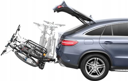 Aguri Bagażnik Rowerowy Na Hak Platforma 3 Rowery Active Bike 13-Pin - zdjęcie 2