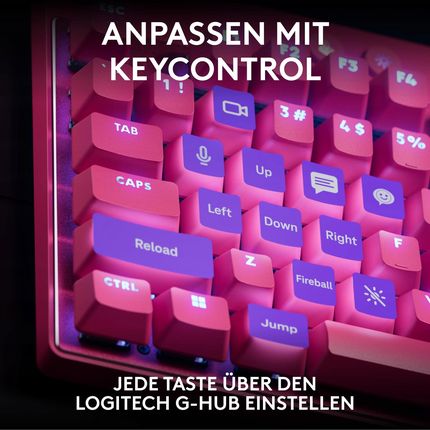 Klawiatura Logitech G Pro X Tkl Rapid Tenkeyless (920013248) - zdjęcie 2