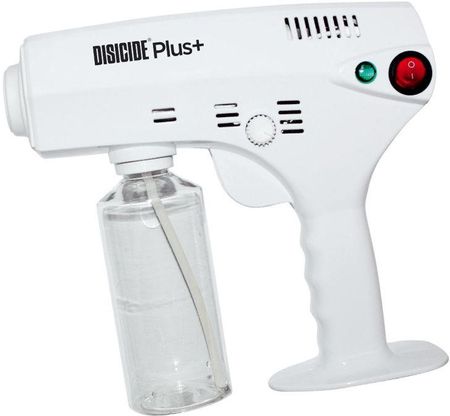 DISICIDE PLUS + SPRAY MACHINE SPRYSKIWACZ PISTOLET DO DEZYNFEKCJI PAROWEJ - zdjęcie 3