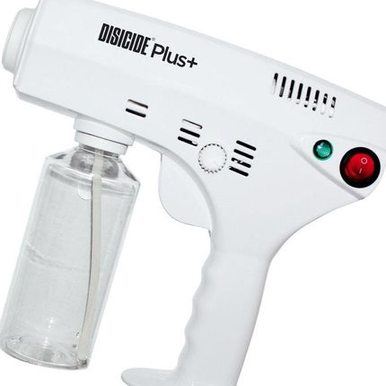 DISICIDE PLUS + SPRAY MACHINE SPRYSKIWACZ PISTOLET DO DEZYNFEKCJI PAROWEJ - zdjęcie 2