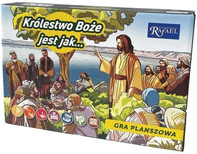 Zdjęcie Rafael I Polskie Gry Planszowe Królestwo Boże jest jak... - Bielsko-Biała