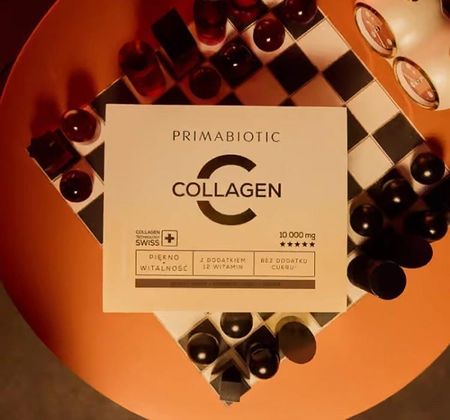 Primabiotic Collagen Kolagen Do Picia 10000mg 30x30ml - zdjęcie 2