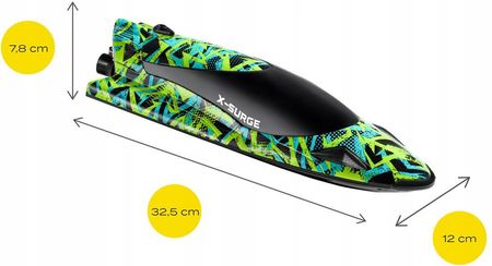 Overmax Łódź Zdalnie Sterowana X-Surge XSURGE - zdjęcie 5