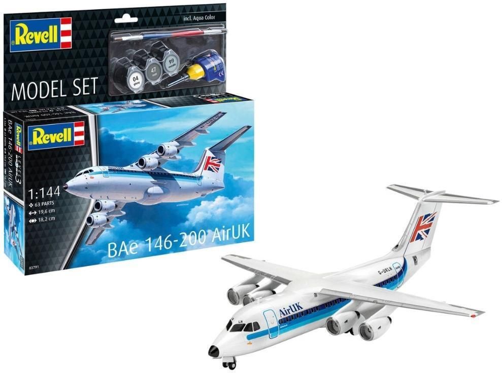 Zdjęcie Revell Model Set Bae 146-200 Airuk - Myślenice