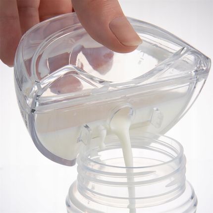 Canpol Babies Breast Pumps Hands-Free Pojemnik Na Pokarm Matki 120Ml - zdjęcie 2