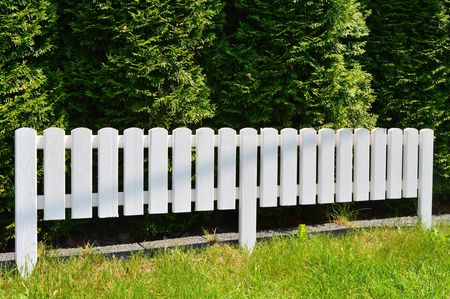 Palisada Drewniana Płotek Drewniany Rabatka Obrzeże Drewniane Rollborder - zdjęcie 2