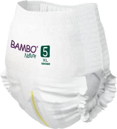 Abena Bambo Nature Pieluchomajtki Rozmiar 5 11-17Kg 19Szt. - zdjęcie 2