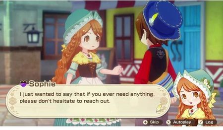 Story of Seasons Grand Bazaar Edycja Limitowana (Gra NS2) - zdjęcie 2
