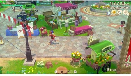 Story of Seasons Grand Bazaar Edycja Limitowana (Gra NS2) - zdjęcie 4