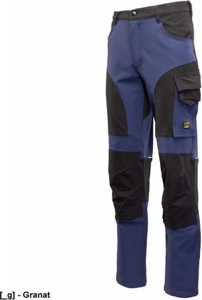 Polstar Aisp - Trail Spodnie Do Pasa 4Way Stretch Granat 56 - zdjęcie 3