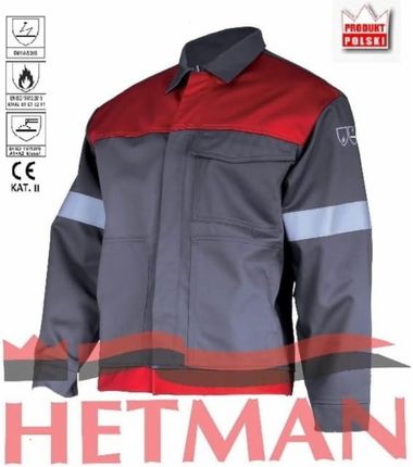 Hetman Petrol Bluza - Antyelektrostatyczna - zdjęcie 4