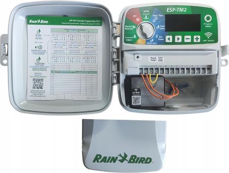 Rain-Bird Sterownik Rain Bird Esp-Tm2 Na 8 Sekcji Zewnętrzny Z Opcją Wi-Fi - zdjęcie 2