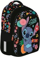 Zdjęcie St.Majewski Plecak 4 Komorowy Stitch Black Aloha - Łobżenica