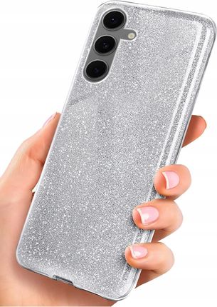 Etui Do Samsung Galaxy S24 Brokat Case Szkło - zdjęcie 3
