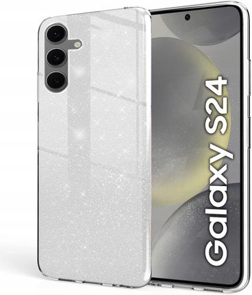 Etui Do Samsung Galaxy S24 Brokat Case Szkło - zdjęcie 5