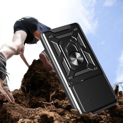 Tech Protect Camshield Pro Xiaomi Redmi Note 14 4G Lte Matte Black - zdjęcie 4