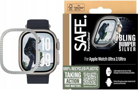 Panzerglass Etui Safe By Do Apple Watch Ultra 2 Case Na Smartwatch Obudowa - zdjęcie 4