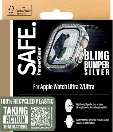 Panzerglass Etui Safe By Do Apple Watch Ultra 2 Case Na Smartwatch Obudowa - zdjęcie 3