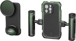 Smallrig Zestaw Do Iphone 16 Pro Max Filmowania X Brandon Li Mobile Lightweight Video Kit