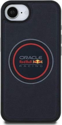 Red Bull Etui Meshed Logo And Ring Magsafe Do Iphone 16E Granatowy - zdjęcie 2