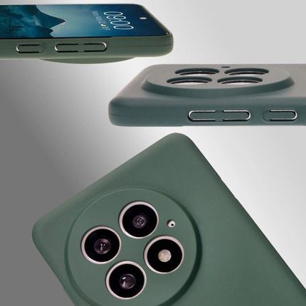 Bizon Etui Case Łupka Do Oneplus 13 Zielone - zdjęcie 3