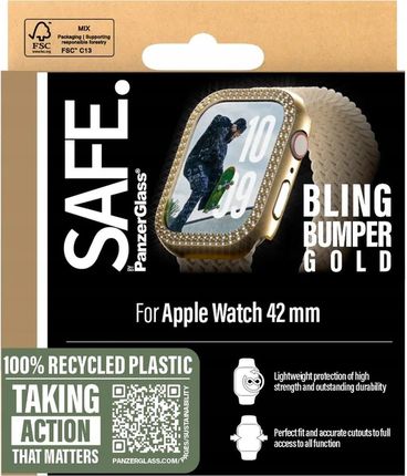 Panzerglass Etui Safe By Do Apple Watch 10 42Mm Case Na Smartwatcha Obudowa - zdjęcie 2