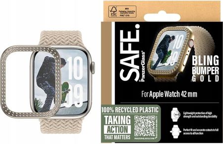 Panzerglass Etui Safe By Do Apple Watch 10 42Mm Case Na Smartwatcha Obudowa - zdjęcie 4