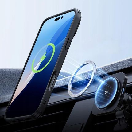 Esr Classic Hybrid Kickstand Halolock Magsafe Do Iphone 16 Pro Max - zdjęcie 5