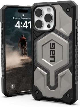 Uag Etui Monarch Pro Z Magsafe Do Iphone 16 Max Tytanowe - zdjęcie 2