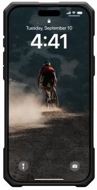 Uag Etui Monarch Pro Z Magsafe Do Iphone 16 Max Tytanowe - zdjęcie 3