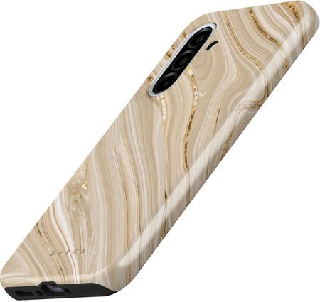 Burga Etui Full Glam Tough Do Galaxy A56 5G Beżowe Wzorzyste - zdjęcie 2