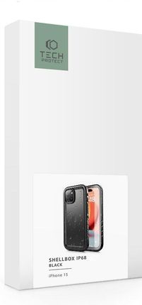 Tech Protect Wodoodporne Etui Case Obudowa 360 Na Iphone 15 Wodoszczelne Ip68 - zdjęcie 4
