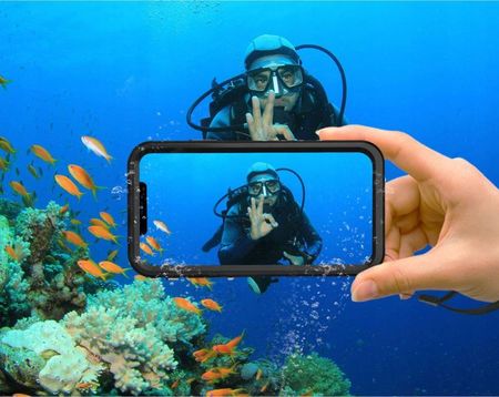 Tech Protect Wodoodporne Etui Case Obudowa 360 Na Iphone 15 Wodoszczelne Ip68 - zdjęcie 3