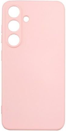Beline Etui Silicone Do Samsung Galaxy S25 Różowo Złoty - zdjęcie 3