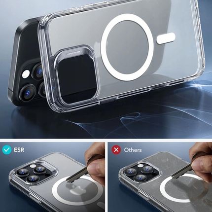 Esr Etui Classic Hybrid Halolock Magsafe Do Iphone 16 Pro Max Szkło - zdjęcie 3