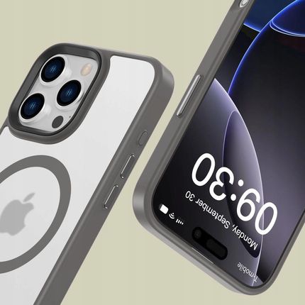 Tech Protect Etui Techprotect Magmat Magsafe Do Iphone 16 Pro Max Tytanowe - zdjęcie 3
