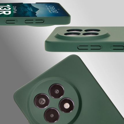 Bizon Etui Case Łupka Do Oneplus 13R Zielone - zdjęcie 3