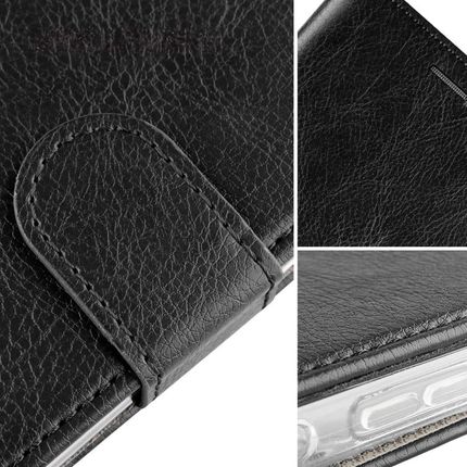 Fixed Etui Z Klapką Opus Do Oneplus 13R Czarne - zdjęcie 3