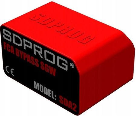 Sdprog Adapter Odblokowujący Funkcje Diagnostyczne W Alfa Chrysler Dodge Fiat Jeep ASDA2 - zdjęcie 2