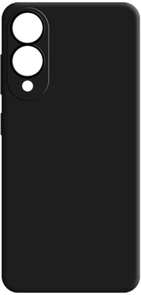 3Mk Etui Silicone Case Do Samsung Galaxy S25 Edge Czarny - zdjęcie 4