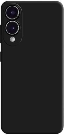 3Mk Etui Silicone Case Do Samsung Galaxy S25 Edge Czarny - zdjęcie 5
