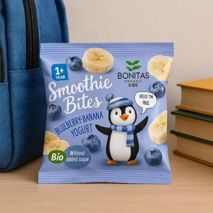 Liofilizowana przekąska borówka-banan-jogurt BIO 10 g - zdjęcie 2